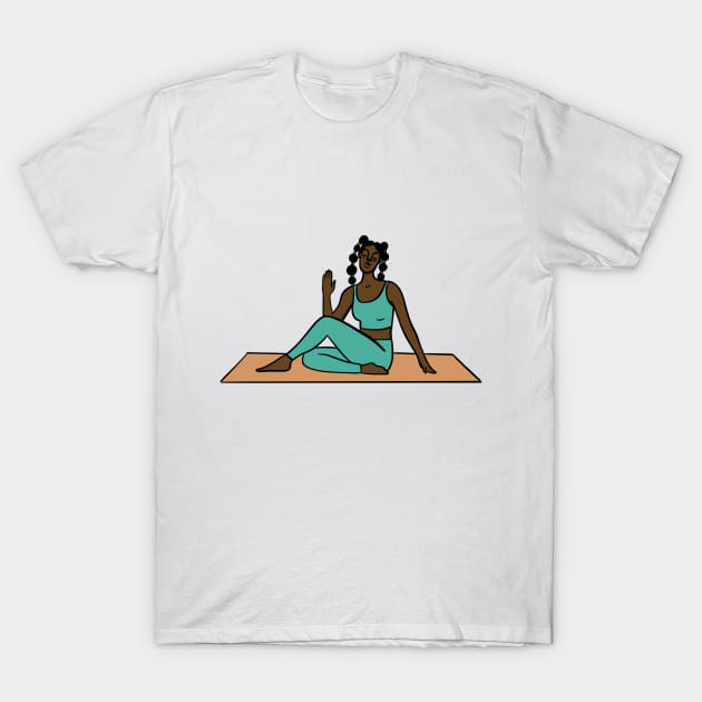 Stretch T-Shirt by bananapeppersart